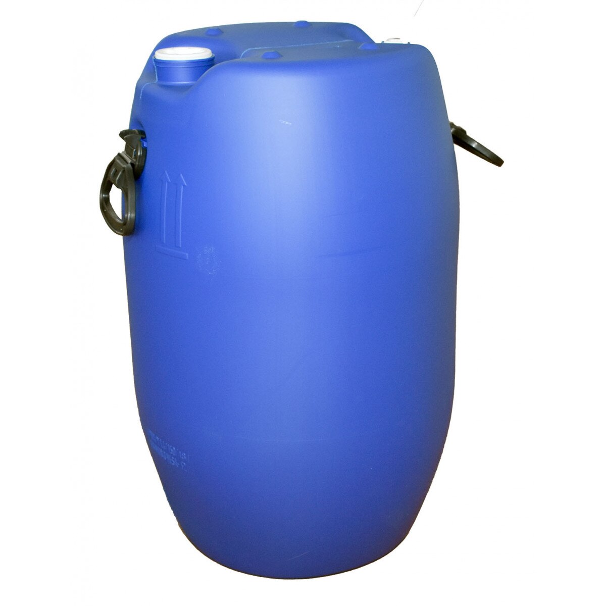 Fut / Bidon 60 litres bleu à bondes