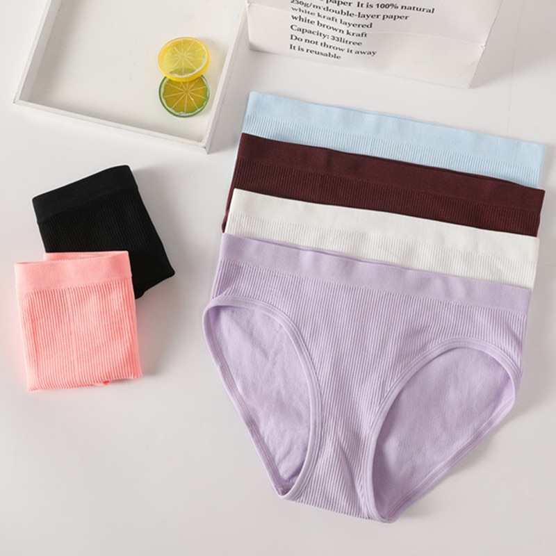 Sexy Slipje Voor Vrouw Naadloze Ondergoed Vrouwen Underpants Meisjes Zachte Lingerie Katoenen Slips Comfort Dames Panty M-L
