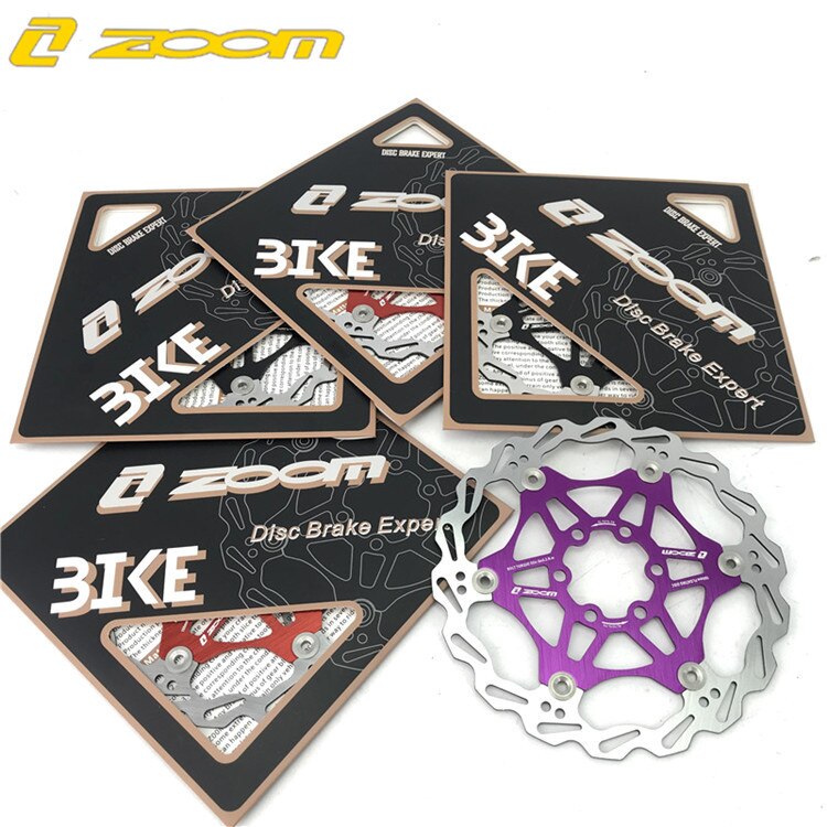 Disque 180mm frein flottant pour vtt taiwan zoom original  dh 6 203 160mm