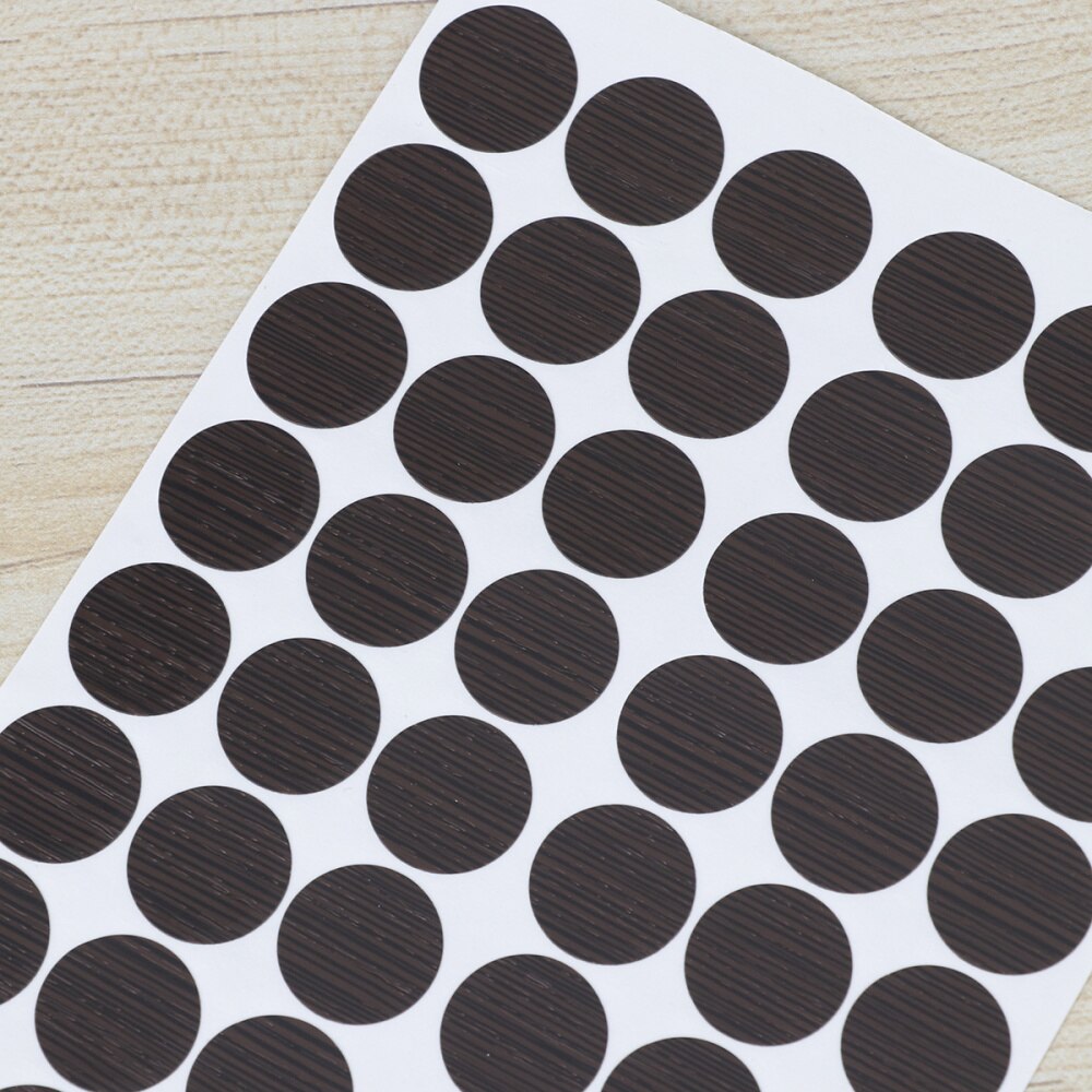 Screw Hole Covers Replacement Decorative Stickers Screw Hole Caps for Furniture Chair