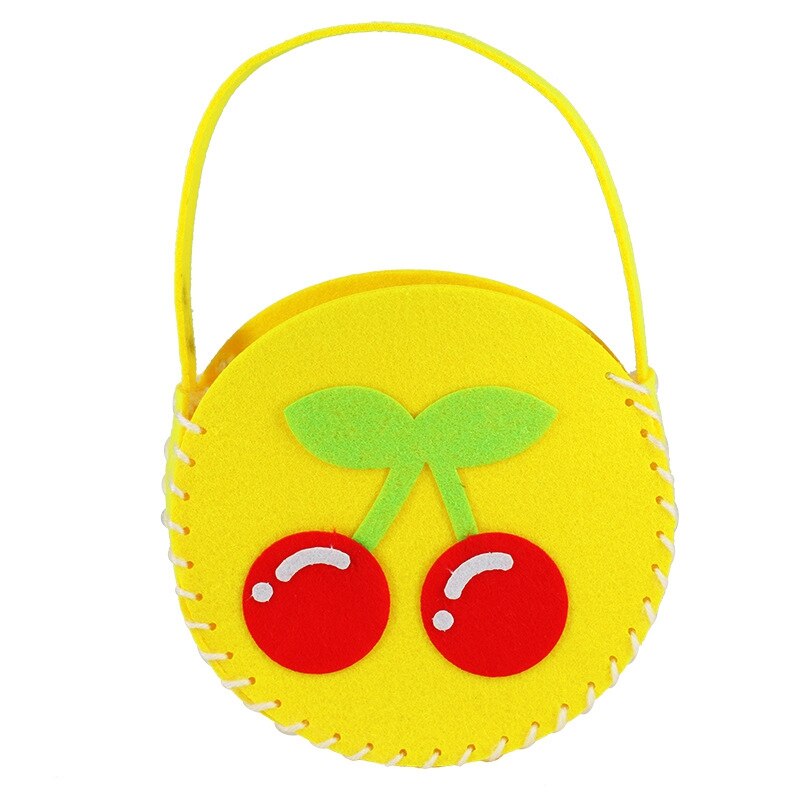 DIY Hand Tasche Spielzeug Für Kinder Dindergarten manuelle Klasse DIY Spielzeug Kinder Kunst Cartoon Hand Tasche Pädagogisches Spielzeug kinder DIY: ZWX120-5