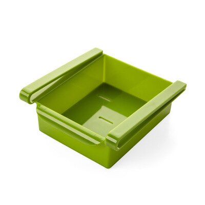 Kreative haushalt kühlschrank kunststoff lagerung korb lebensmittel und getränke schublade Kasten küche kleinigkeiten Abschluss fallen YHJ121303