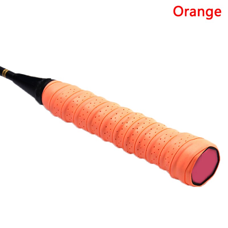 Anti-slip Ademend Sport Over Grip Zweetband Tennis Overgrips Tape Badminton Racket Grips Zweetband