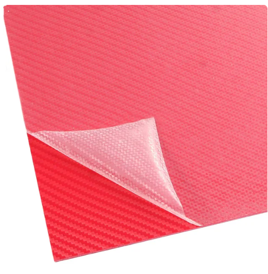 Panneau thermoplastique Kydex en Fiber de carbone vert Olive, 1 pièce, pour bricolage, gaine de couteau, étui pour pistolet, matériel de fabrication, étui Kydex: GRIS