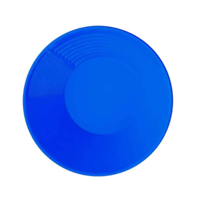 15Inch Plastic Gold Pan Gold Basin Gold Rush Tools for Sand Mud Mineral Processing Gold Rush Tools Gold Panning Equipment: Default Title