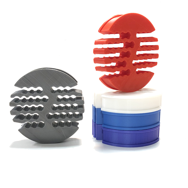 Six types of network cable management comb 36-hole network cable finishing wiring cable management tool