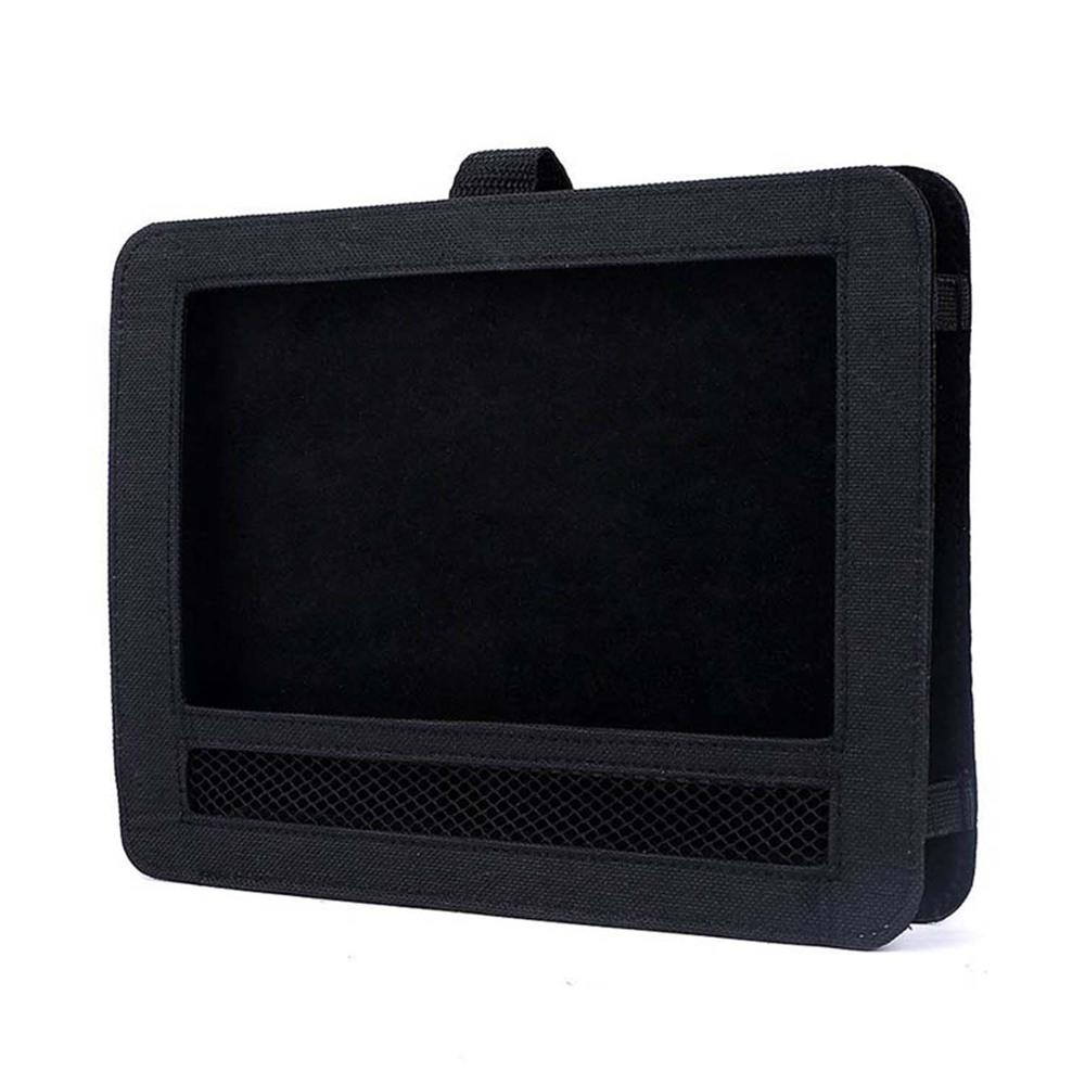 Car Headrest Mount Holder for Portable DVD Player with 9 inches Swivel & Flip Screen