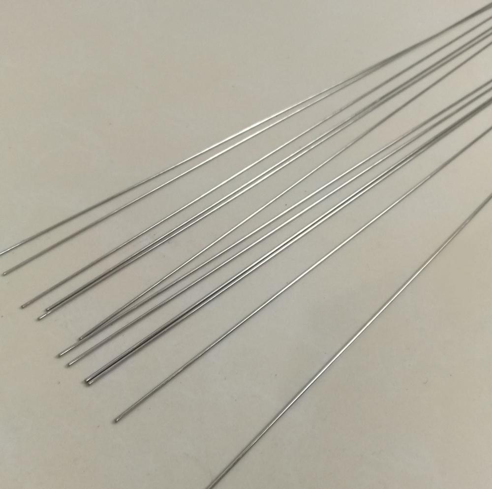 1.4mm Diameter SS304 Spring wire Hard Condition Stainless Steel Wire Industry DIY Material, Length about 320mm/Piece