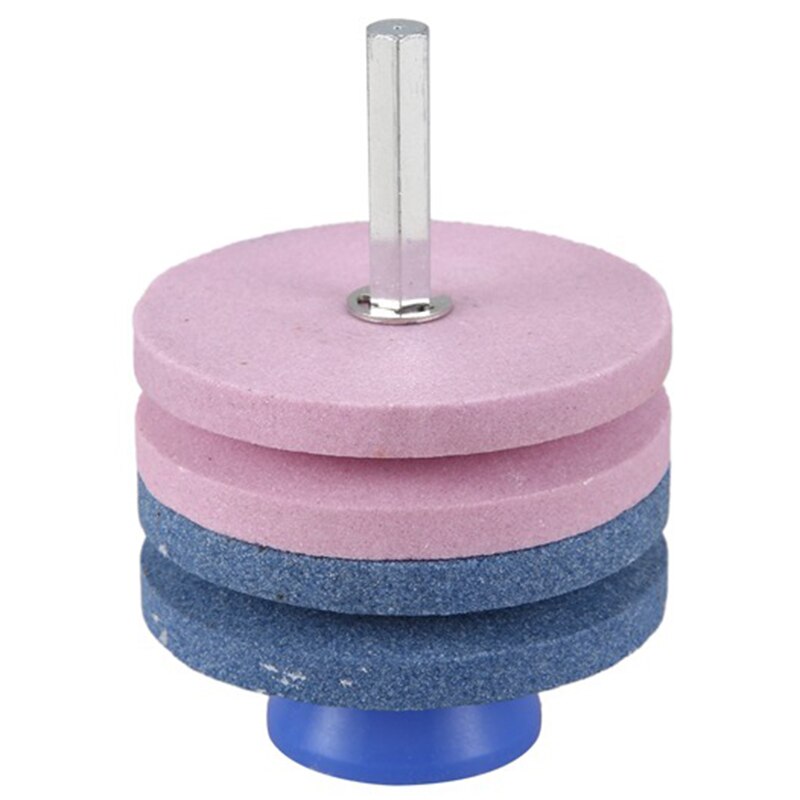 4-Layer Lawn Gear Mower Blade Sharpener and Mower Blade Balancer Set for 42-100 Models