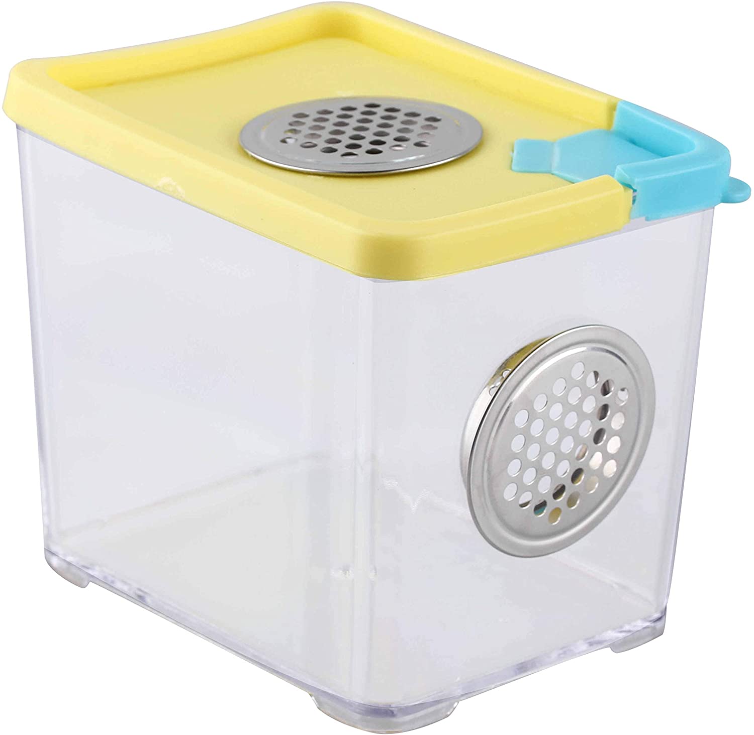 Insect Habitat Cage Butterfly Spider Mantis Bottle Frog Cricket Snail Box Bug Catcher Breathable Outdoor