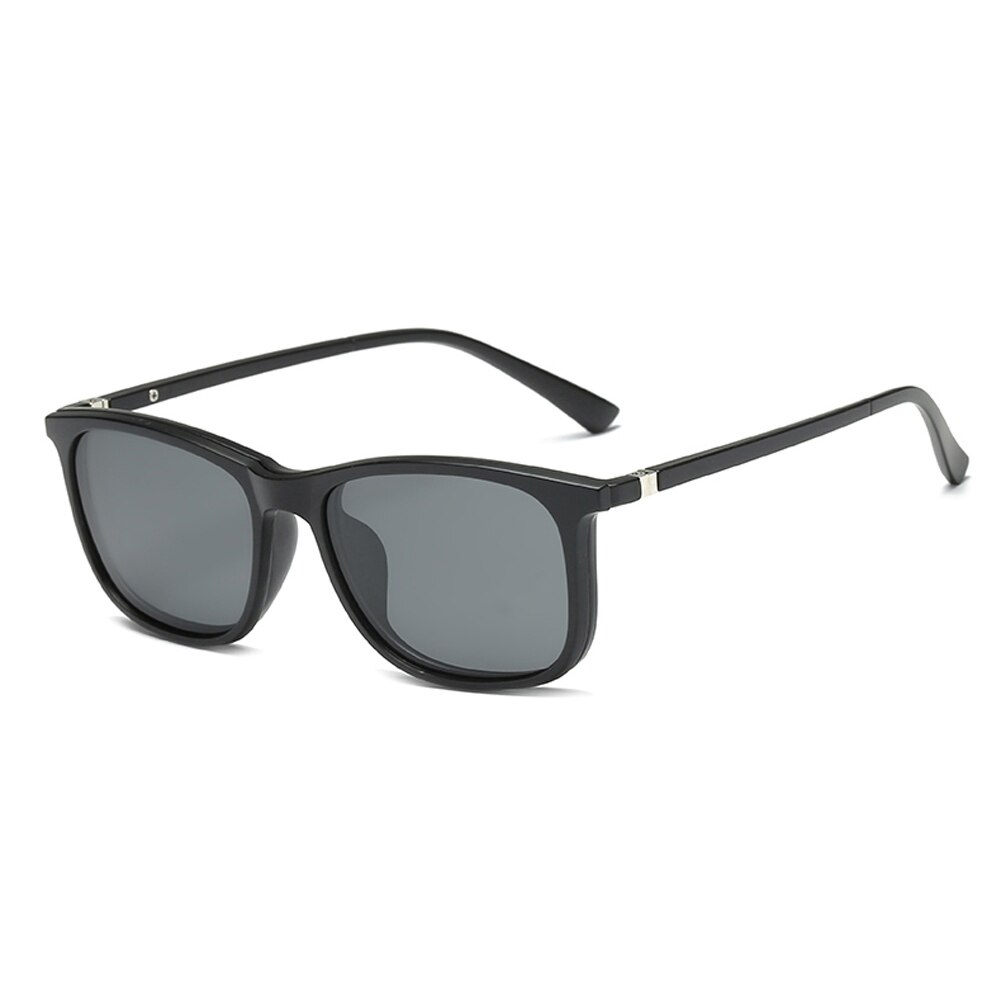 Magnet Polarisierte Sonnenbrille Polaroid Clip Gespiegelt Clip auf Sonnenbrille Clip auf gläser Männer Nach Rezept Myopie: 226C3ZB-C1
