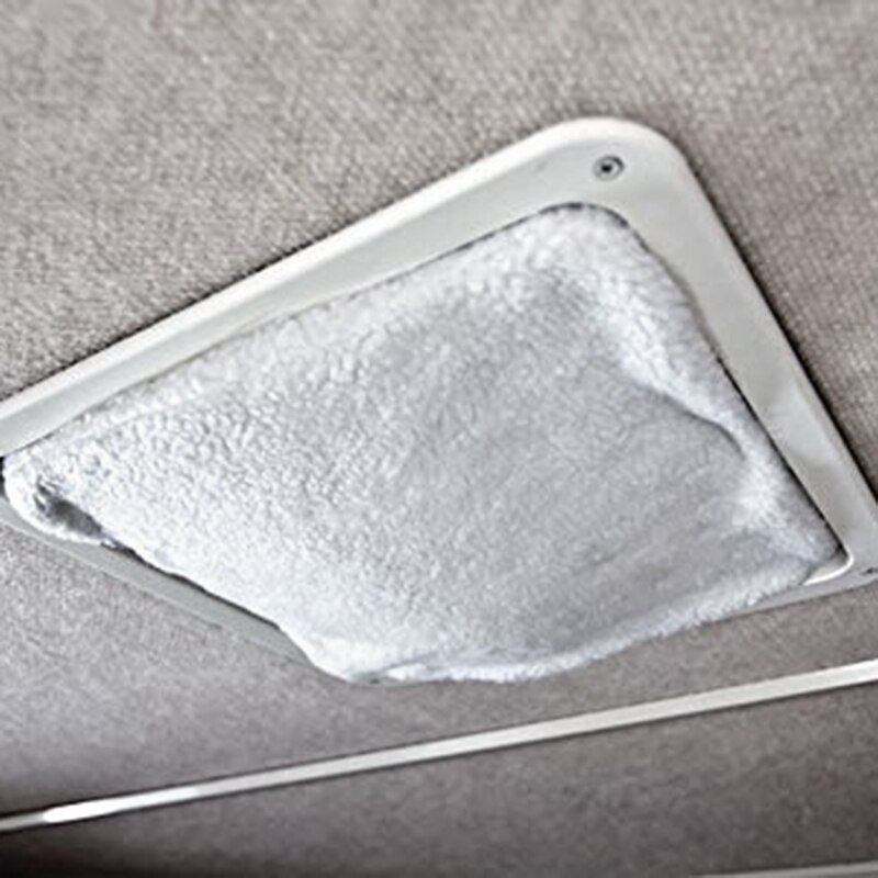 Rv soltag dæksel svamp dæksel ventilation soltag skærm isolering dæksel velegnet til standard 14 tommer rv ventilationskanaler