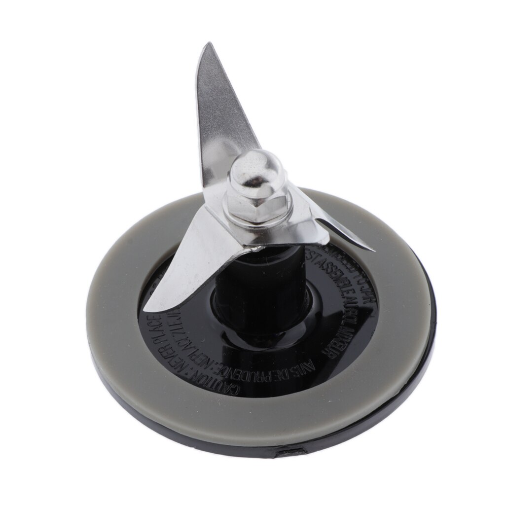 Stainless Blender Cutting Blade & Sealing Gasket Fit for Cuisinart SPB-456-2B