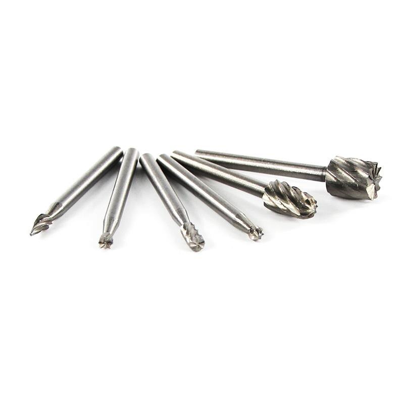 Carbide Steel Rotary Burr Files Metal Accessorries Practical