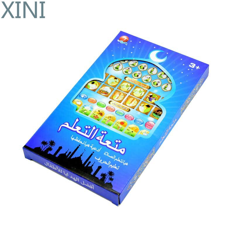 Xini Arabische Koran En Woorden Leren Educatief Speelgoed 18 Hoofdstukken Onderwijs Koran Tablet Leren Kuran Moslim Kids