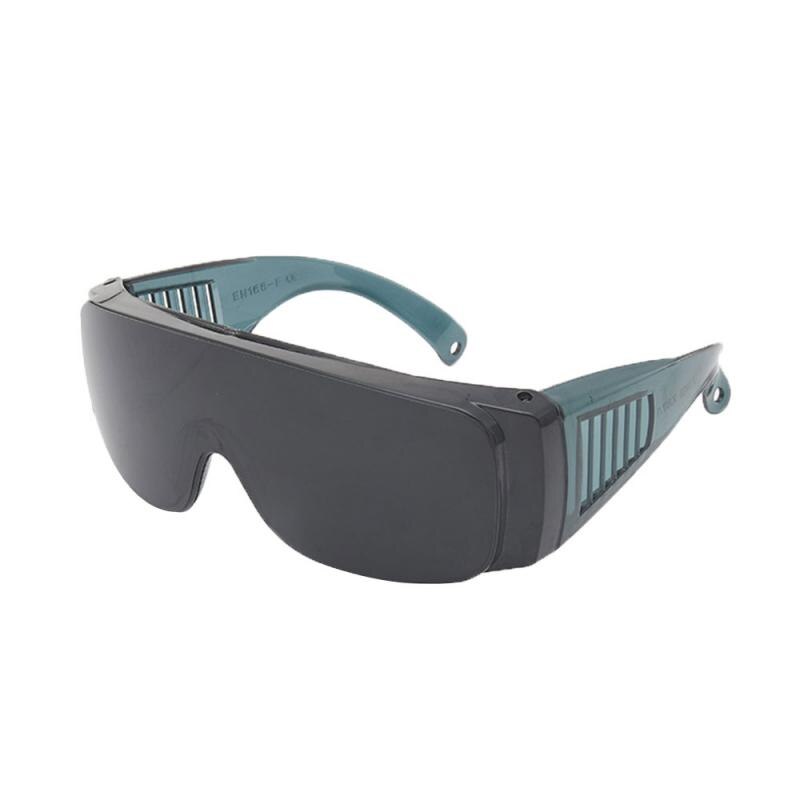 Bunte Schutzbrille Schutz Auge Komplett Geschlossenen Linse Brille Breite Vision Anti-Nebel Spritzen Brille Motorrad Zubehör: Schwarz