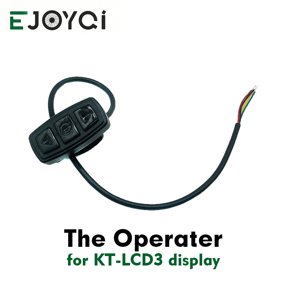 Display Operater Computer Panel Operator KT LCD3 Display 24V 36V 48V 72V Operator for Ebike KT LCD 3 Display