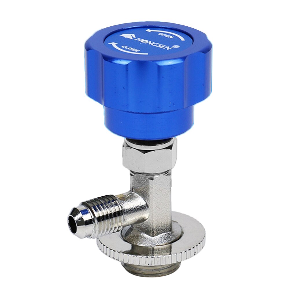 Bouteille R290 430g + Robinet 1/4 Mâle - Recharge Gaz Réfrigérant Pour Frigos, Sèche-Linge, Caves à Vin