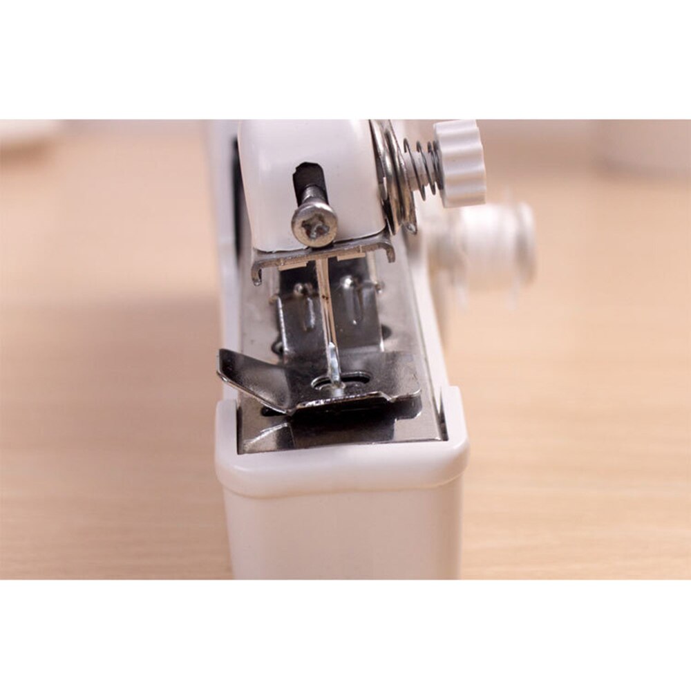 Mini Portable Handy Sewing Machine DIY Cordless Handheld Fabric manual sewing Electric Quick Stitch Sew Needlework Electric Tool