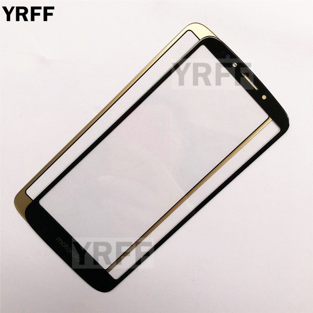 5.0'' E5 Mobile Touch Screen Outer Glass For Motorola Moto E5 XT1944 Front Glass Panel Replacement