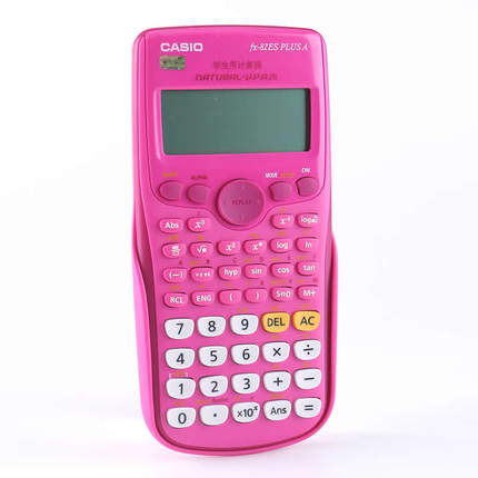 FX-82ES Plus Super School Student Calculator Functie Wetenschappelijke Student Rekenmachine: Rood