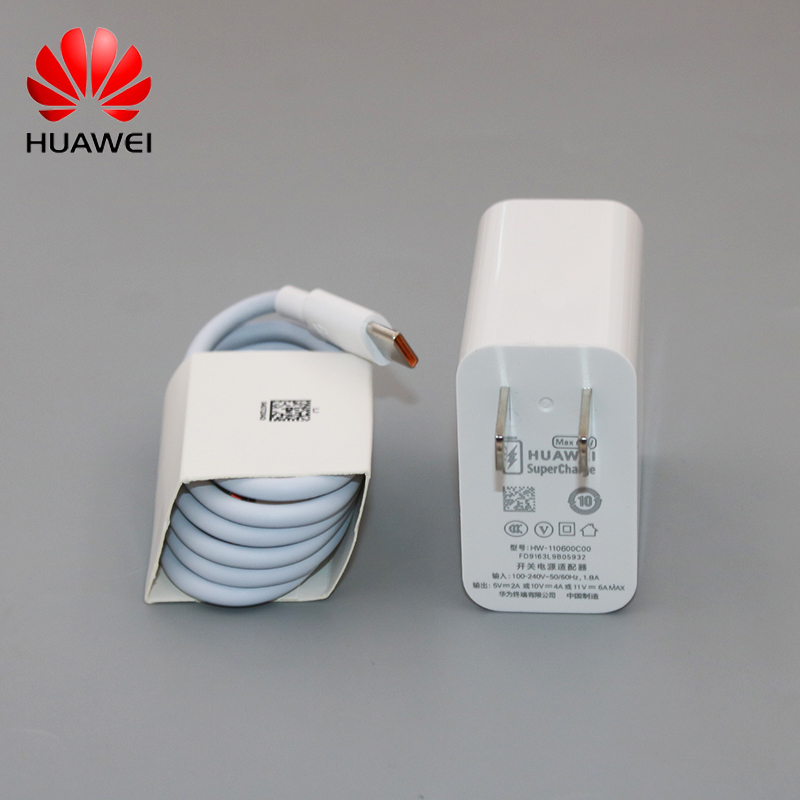 Original Huawei 66w Super Fast Charger 6A USB Type C Cable For Huawei Mate 40Pro + 30 P50 P40 P30 Pro Nova 9 8 Honor 50 SE V40: US add cable