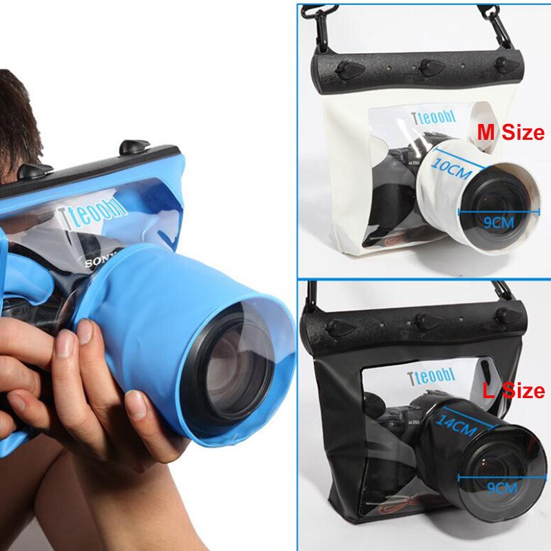 20M Unterwasser Tauchen Tasche Slr Kamera Gehäbenutzen fallen Beutel Trocken Tasche Kamera Wasserdicht trocken Tasche für Kanon Nikon Dslr slr