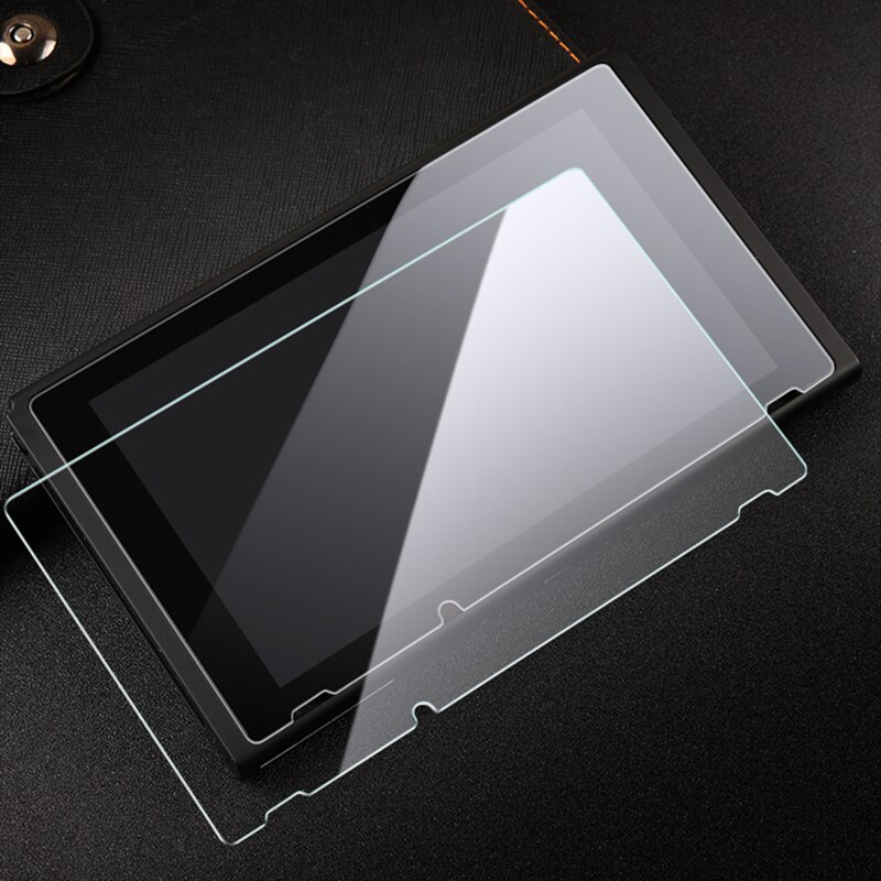Proteggi schermo in vetro temperato per Nintendo Switch pellicola protettiva antigraffio OLED per accessori di protezione frontale NS Oled: For NS Switch