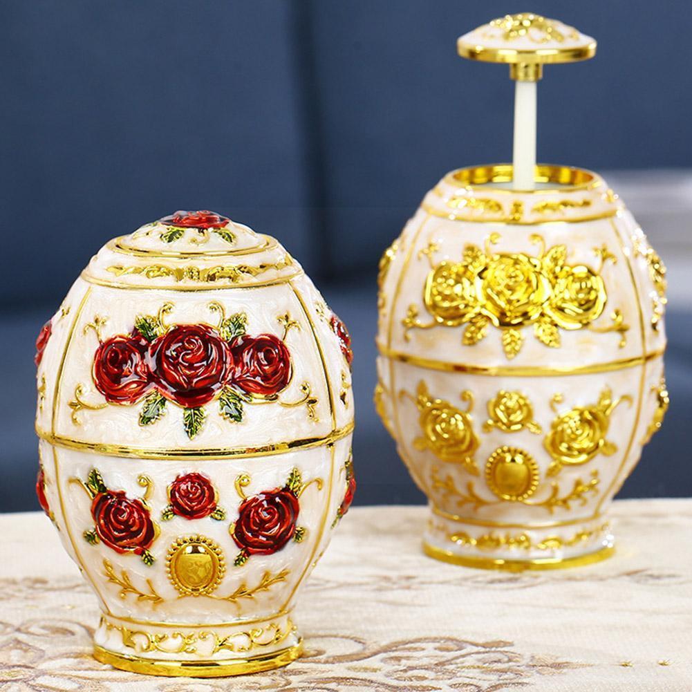 Chinese Style Multi-color Round Bottom Toothpick Jar Toothpick Pops Restaurant Out Box Table Toothpick Automatically Holder Y1z2
