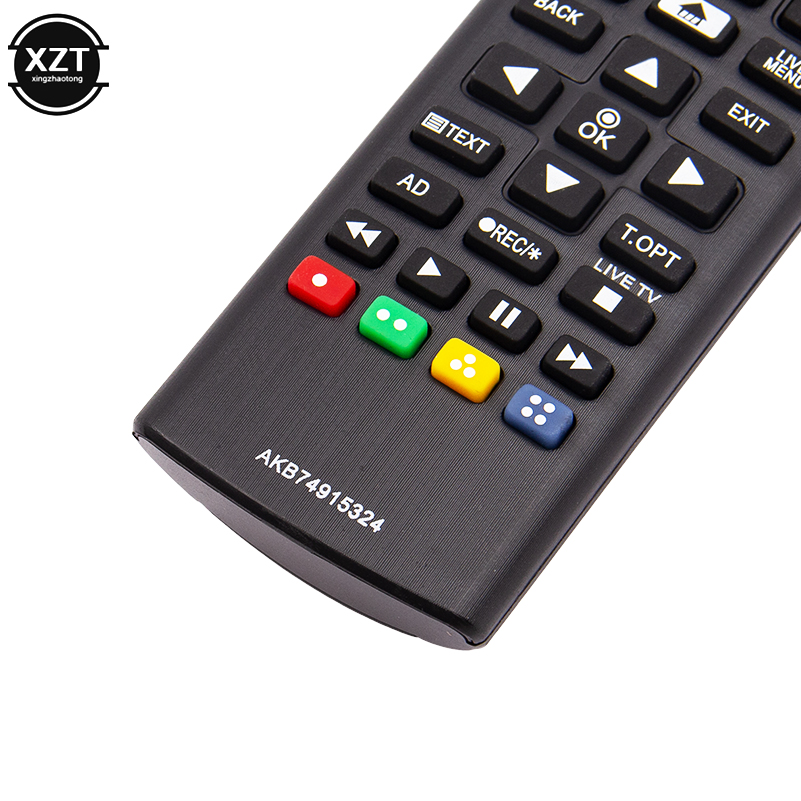 Fjernkontroll for lg akb 74915324 trådløs abs erstatning fjernkontroll 433 mhz for lgakb 74915324 smart led lcd tv -kontroller