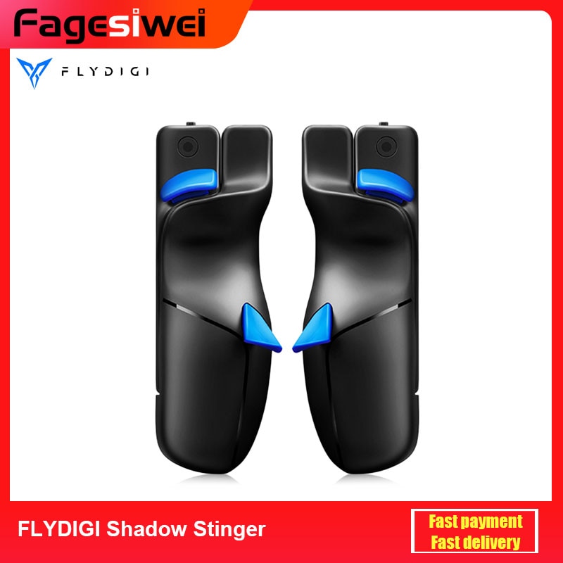 FLYDIGI Shadow Stinger FPS gachette Mobile manette de jeux sans fil réponse rapide pour IOS Android majeur gauche et droite
