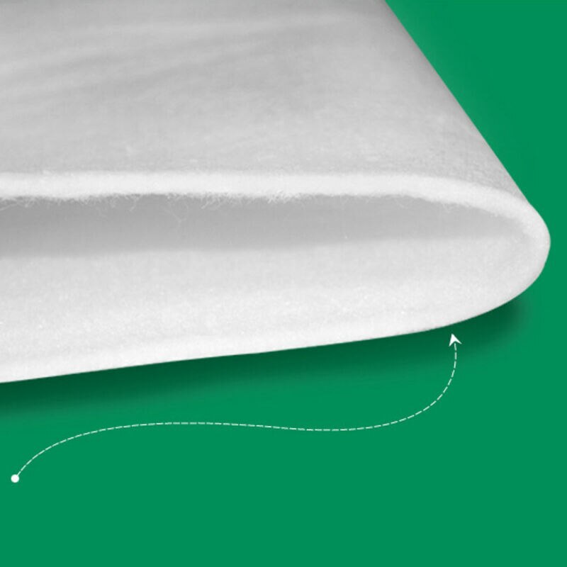 Bolsa de filtro de 150/200 micras de 4 pulgadas para pecera doméstica, calcetín de fieltro para acuario,