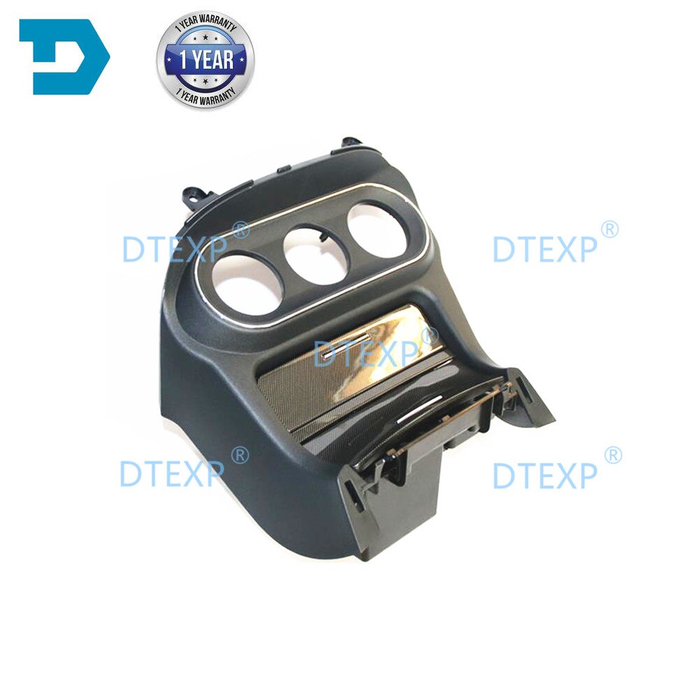 1 Piece Interior Carbon Fiber Board For Lancer Ex Gear Box Cover For Fortis Gt Carbon Fiber Board For Evo X Shift Box Plate