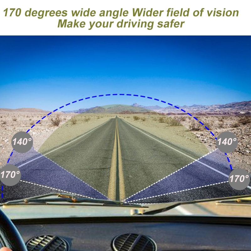 Intelligent Dynamic Trajectory Tracks Rear View Camera Rearview Reverse Backup Camera Auto Reversing Parking Assistance