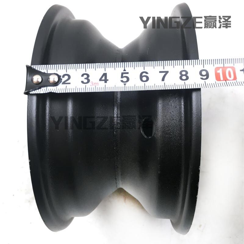GO KART KARTING ATV UTV Buggy 49CC 6 Inch Steel Wheel Rim Hub