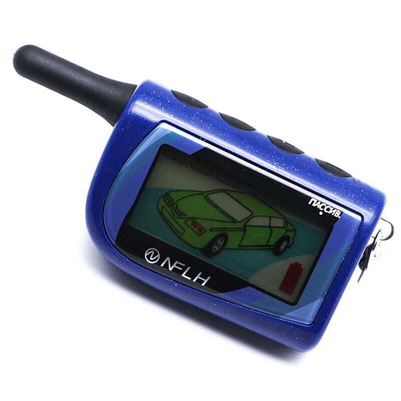 NFLH M4 remote control, compatible with Russian version Magicar 4 Scher Khan 4 Scher Han 4 car alarm system