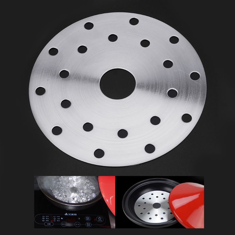 Stainless Steel Cookware Thermal Guide Plate Induction Cooktop Converter Disk P9YD