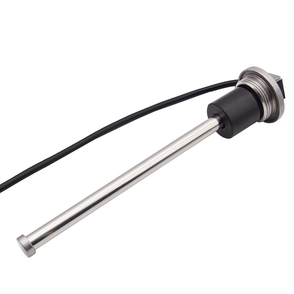 motorcycle fuel level sensor + 52mm digital fuel level gauge 240~33 ohm oil tank level indicator 0~190ohm car fuel gauge 9~32V