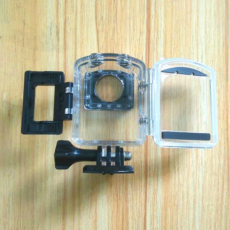 Originele Sjcam Action Accessoires Waterproof Case Onderwater 30M Dive Behuizing Frame Camcorder Doos Voor Sjcam M20 Camera Clownfish