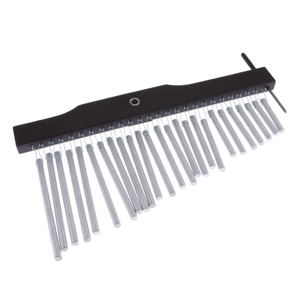 Studio 25 Tones Bar Chimes Single-row Wind Chime for Drummer Kids