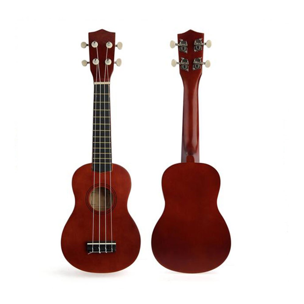 Classic Style Series Ululele 21" Ukulele Set 15 Fret 4 Strings Stringed Musical Instrument Ukulele For Children Practice Ukulele: B
