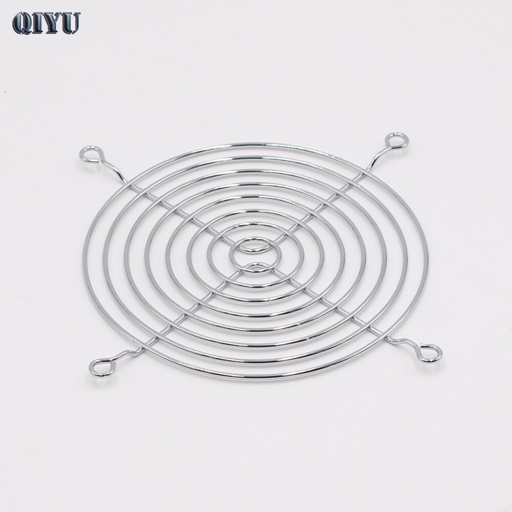 12 cm Industriële axiale ventilator netto, 12038 fan grill, 12025 fan guard, Ventilatie apparatuur bescherming, bold draad, Acht ijzeren ring ring