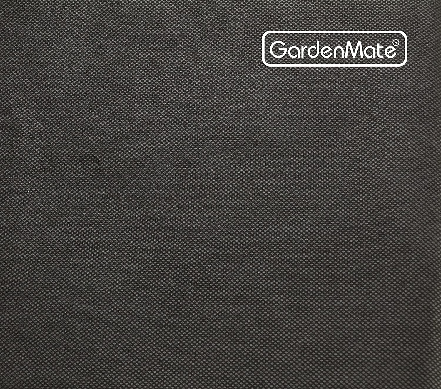 GardenMate-malla geotextil resistente a maleza, geotextil, 2 m x 25 m y 50 g / m²