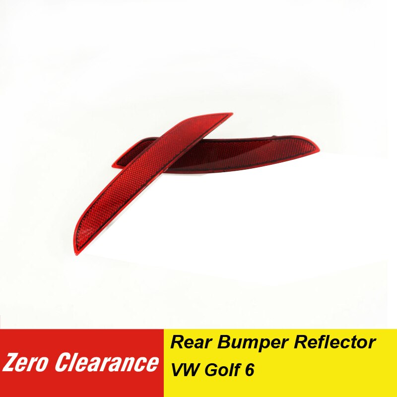 5KD945105A 5KD945106A 5K0 945 106 G 5KD 945 105A Rear Bumper Reflector Light Lamps For VW Golf MK6 MKV 5K0945105G 5K0 945 105G
