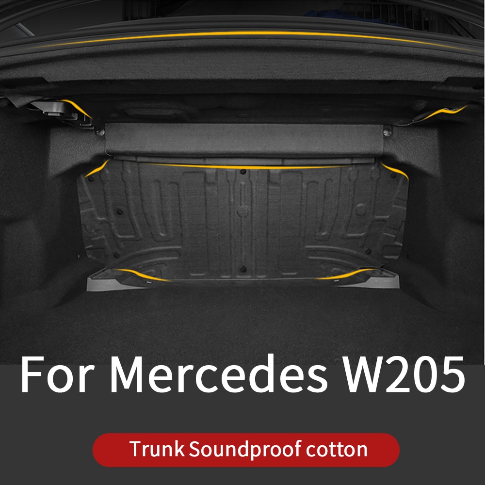 Front wheel sound insulation For Mercedes w205 amg/ interior trim c63 mercedes c class accessories w205 Mercedes amg