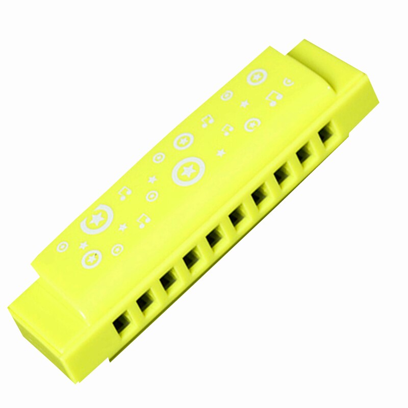Bi 10 hullers mundharmonika børn blå musikinstrumenter mund ogan orff instrumenter pædagogisk studerende 'legetøj mondharmonica