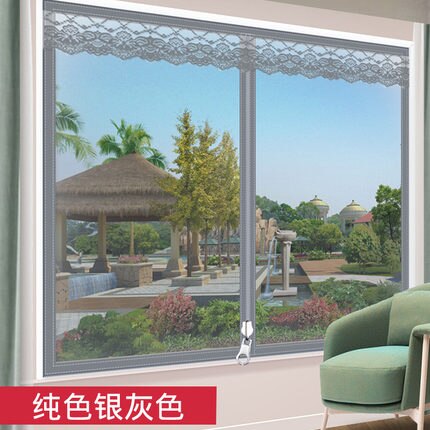 Door & Window Screens Anti-mosquito screens screen gauze self-adhesive window curtains Velcro sand window magnetic magnet