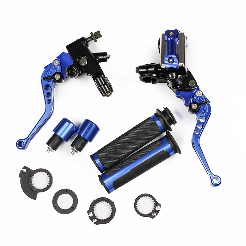 Universal Motorcycle Brake Lever 22mm Handle Bar Master Cylinder Lever handlebar For Scooter Sports Bike Street Bike ATV