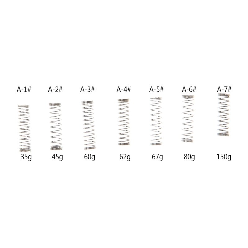 110pcs Switches Spring for DIY Mechanical Keyboard 62G