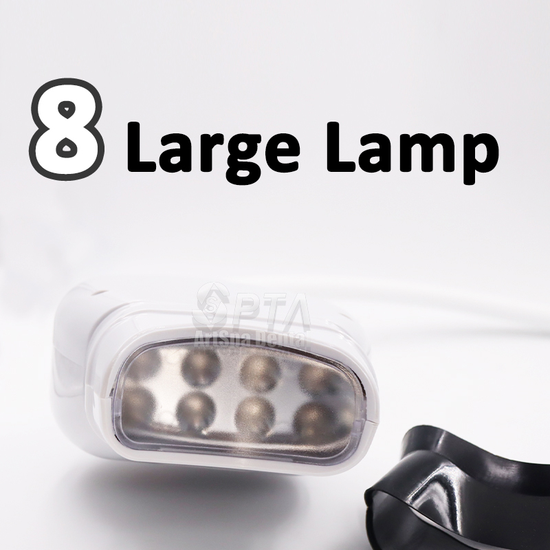 Lampe dentaire multifonctionnelle à lumière froide, 3 modèles de couleurs, dispositif d'accélérateur de blanchiment des dents, technologie de lumière LED